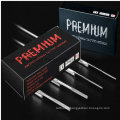 Professional 316L Medical Stainless Steel Tattoo Needle Pre-Sterilized with E. O.